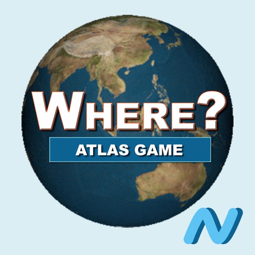 Where? - Atlas Game iOS App