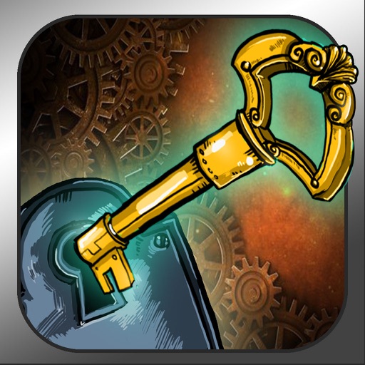 The lost rooms icon