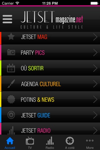 JetSetMagazine screenshot 2