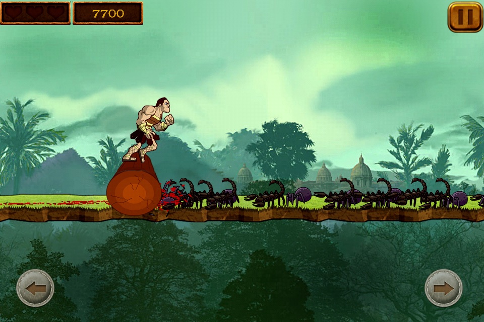 Gladiator Escape Free screenshot 3
