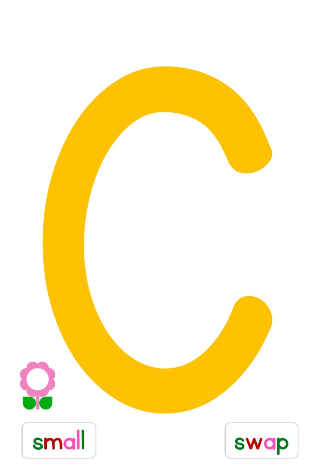 Colorful ABC (Nursery English Alphabets Flashcards for Kids | Montessori Education) screenshot 3