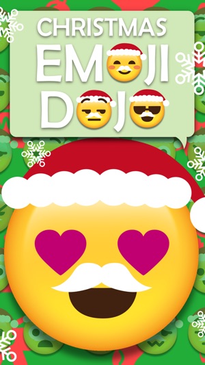 Christmas Emoji Dojo - Best Santa Claus 