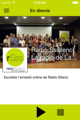 Ràdio Silenci la Garriga screenshot 2