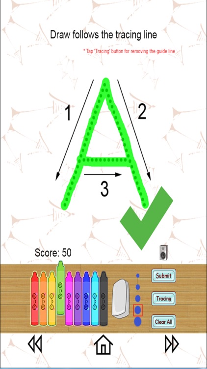 ABC 123 Tracing for Kindergarteners - Alphabets Handwriting