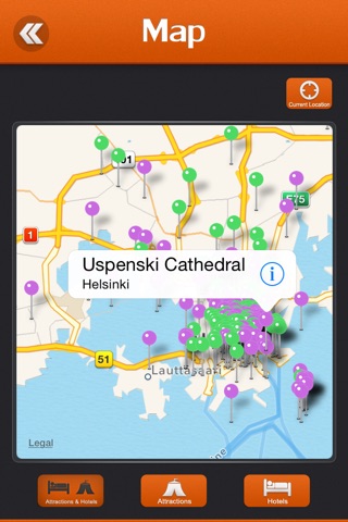 Helsinki Offline Travel Guide screenshot 4