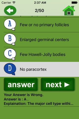 Pathophysiology Quiz screenshot 3