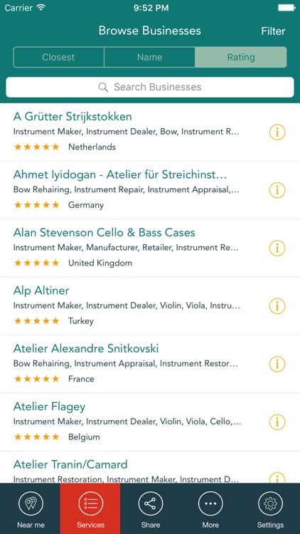 iSTRING screenshot-3