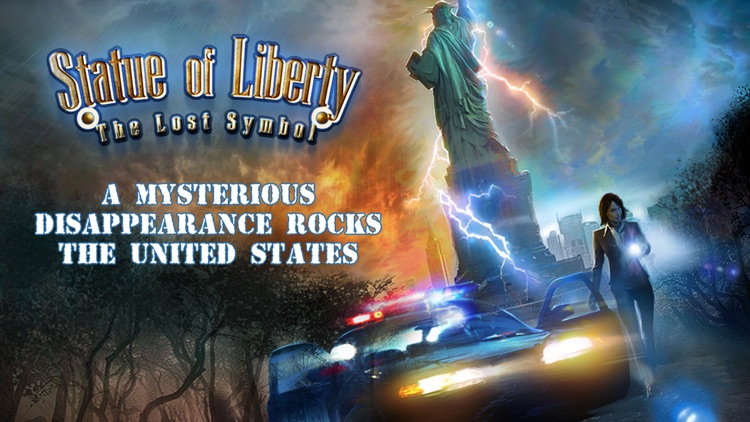 Statue of Liberty - The Lost Symbol - A hidden object Adventure screenshot-0