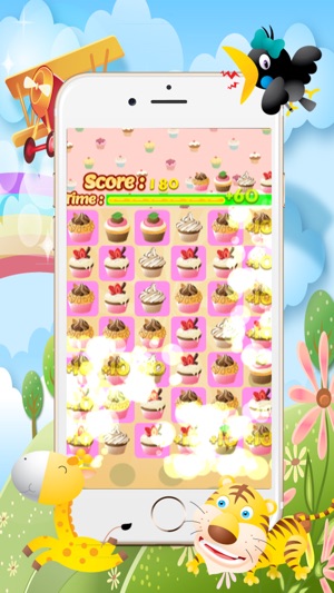 Cupcake cookie match mania(圖2)-速報App