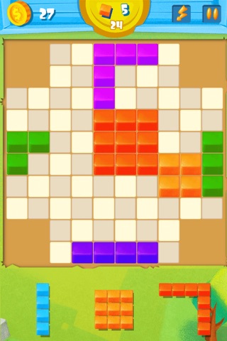 Fill Block World screenshot 2