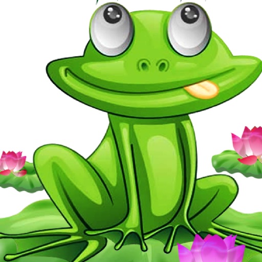 Tap Frog : Grassland Adventure icon