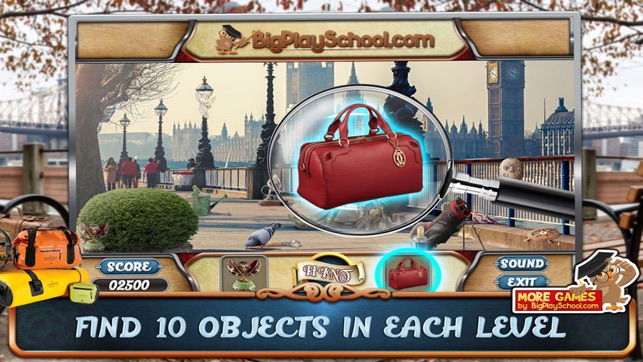 Inside Europe Hidden Object Games