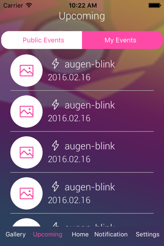 AugenBlink screenshot 4