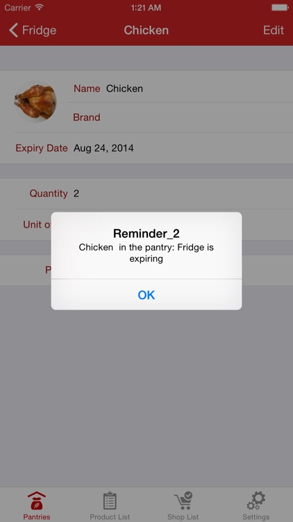iPantry Manager screenshot-4