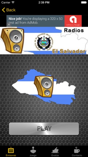 Radios de El Salvador Gratis - Música y Deportes en Las Mejo(圖2)-速報App