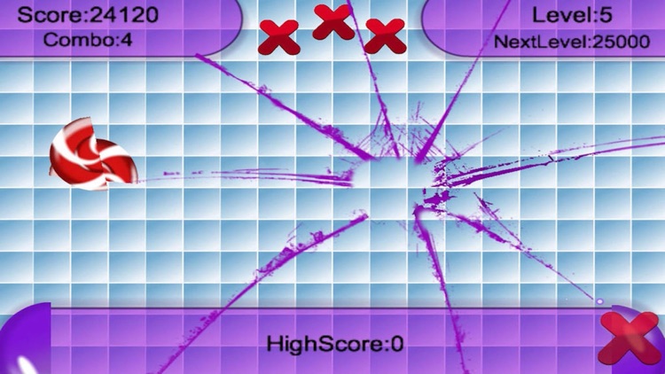 Candy Ninja SD screenshot-4