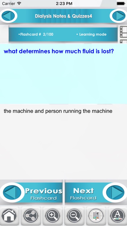 Dialysis Flashcards screenshot-3