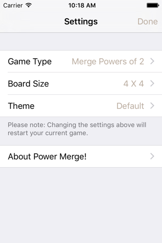Power Merge! screenshot 3