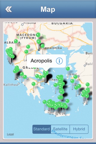Greece Offline Travel Guide screenshot 4