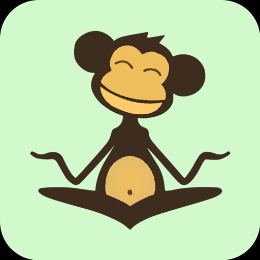 Weight Loss Monkey Meditation icon