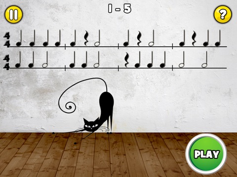 Rhythm Cat Lite HD screenshot 2