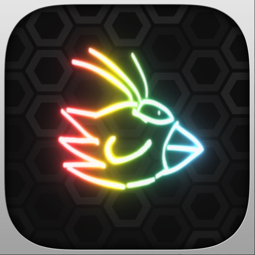 GeoBird - The tiny story of the neon bird extended iOS App