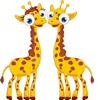 Giraffe Cartoon Puzzle