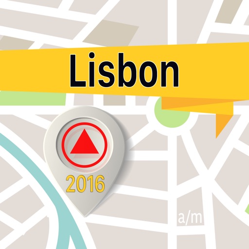 Lisbon Offline Map Navigator and Guide icon