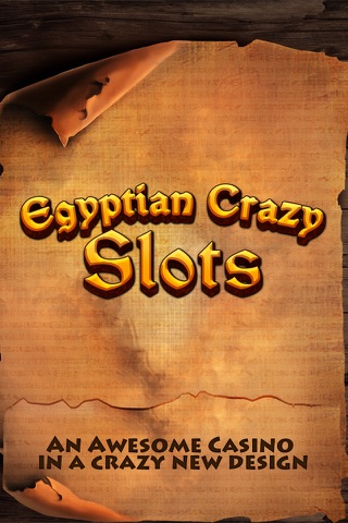 Egyptian Crazy Slots screenshot 2