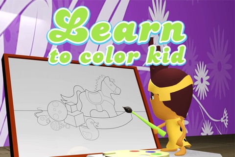 Learn To Color Kids Pro - fun art painting book screenshot 2