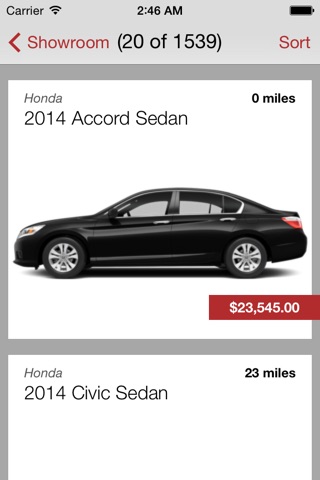 Huntington Honda DealerApp screenshot 2