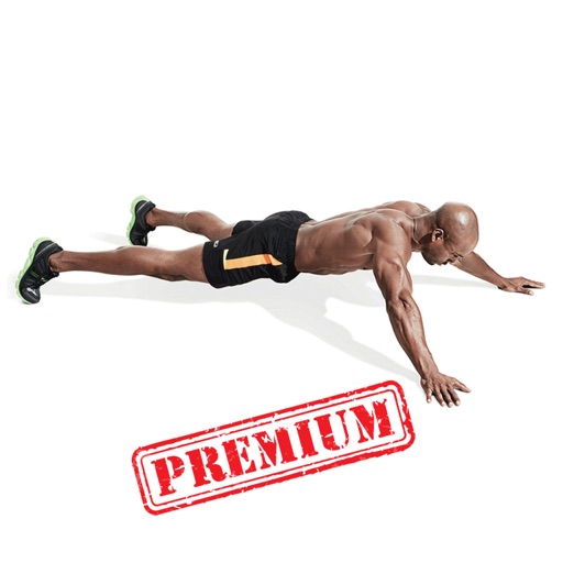 10 Minutes Plank Workout: Simple Moves For Stronger Abs (Premium) icon
