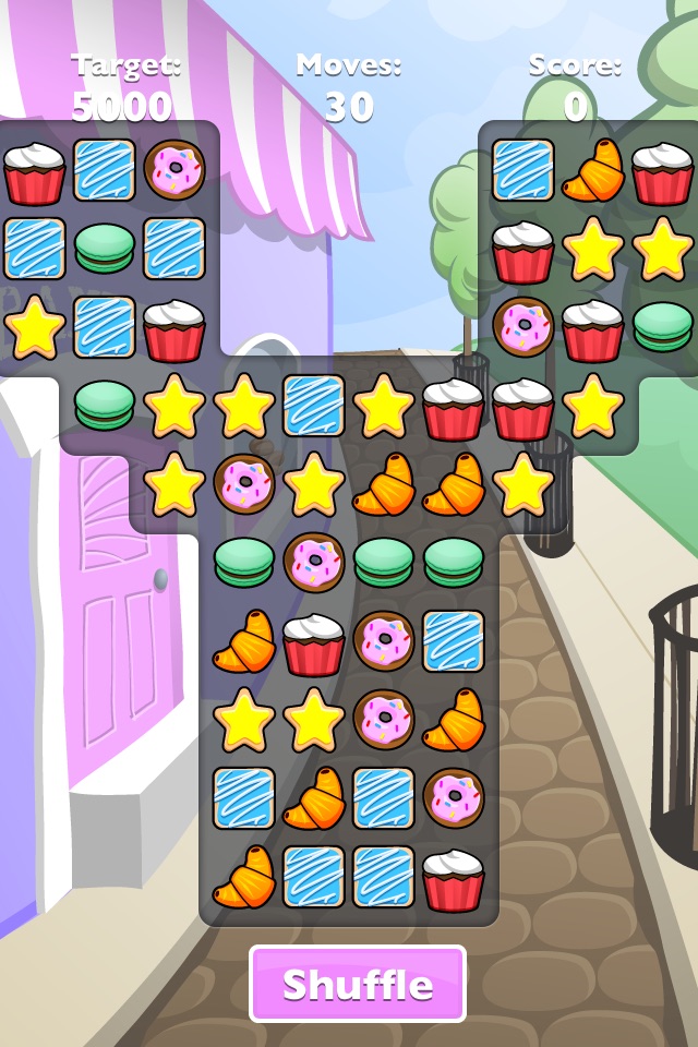 Cookie Crush : The Most Difficult Cookie Crush Version screenshot 4