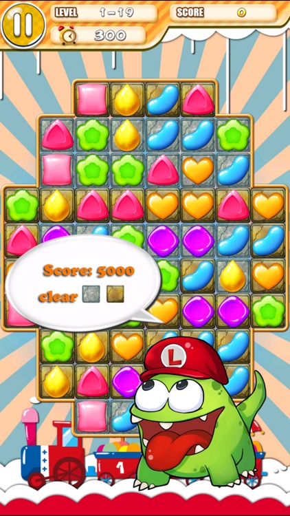 糖果宠物连萌-免费消消乐传奇版