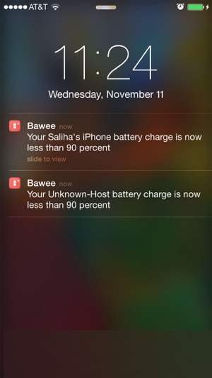 Bawee - One Battery Doctor To Monitor All Your Devices(圖4)-速報App