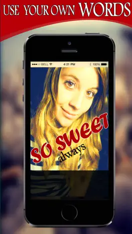 Game screenshot Text on Photo : Write Captions and Put Quotes on Pictures mod apk