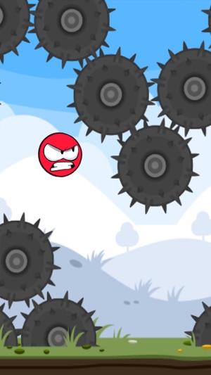 Angry Red Ball Fly - Crazy Adventure In Amazing World - Fun (圖3)-速報App