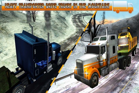 Heavy Machinery Cargo Transporter Truck: Transport Mega Construction Equipment in this Parking Simulation screenshot 4