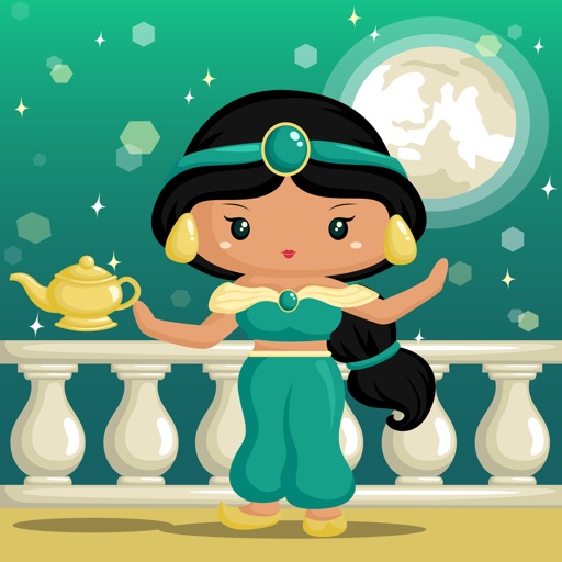 The Genies Magic Lamp Personality Quiz Game icon
