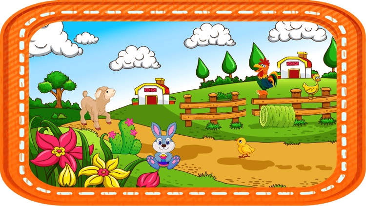 Puzzle Farm For Kids Game