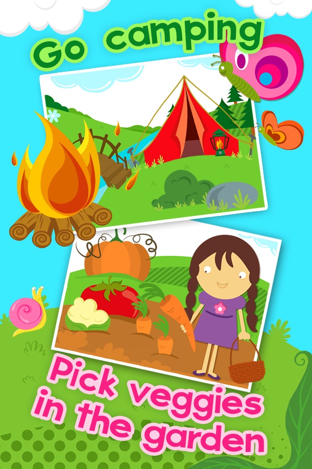 Farm Games Animal Games for Kids Puzzles for Kids screenshot 3