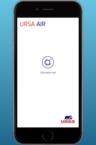 Calculadora URSA AIR - náhled