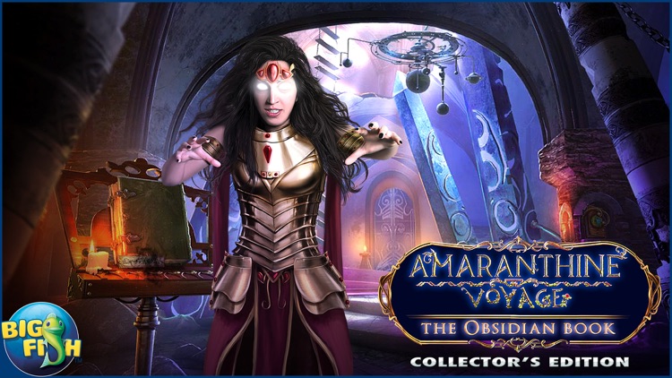 Amaranthine Voyage: The Obsidian Book - A Hidden Object Adventure (Full) screenshot-4