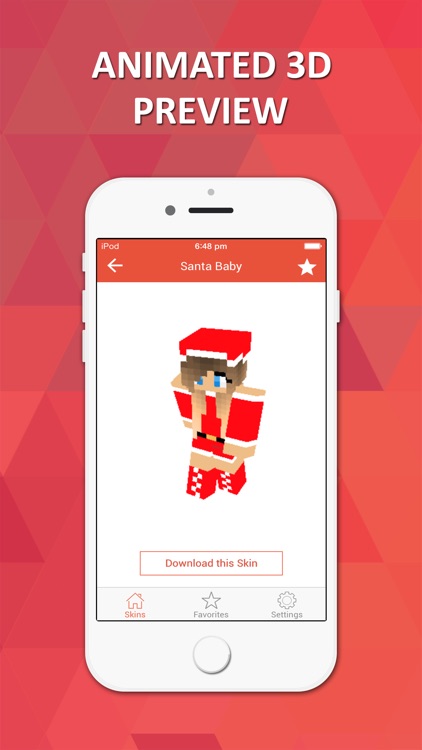Best Christmas Skins for Minecraft Pocket Edition