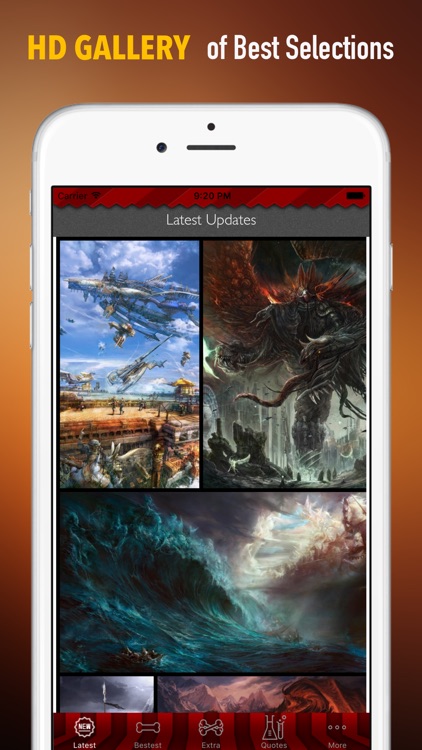 Epic Wallpapers HD: Quotes Backgrounds with Beautiful Pictures