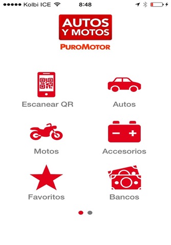 Autos y Motos screenshot 3