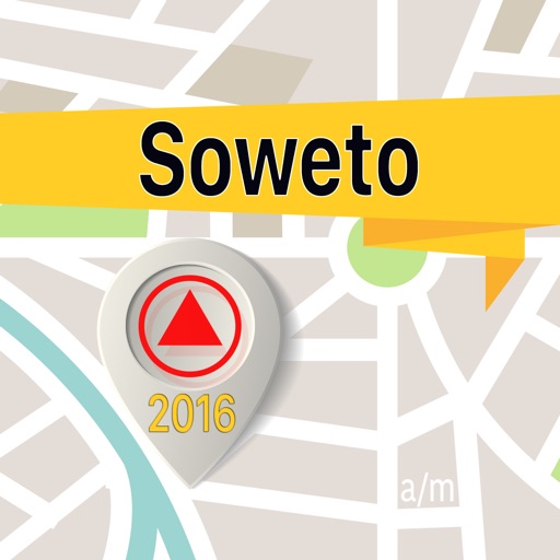 Soweto Offline Map Navigator and Guide