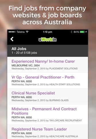 Healthcare Jobs screenshot 4