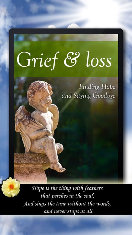 Grief & Loss - Quotes For Finding Hope and Saying Goodbye