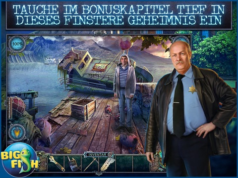 Fear For Sale: Phantom Tide HD - A Scary Hidden Object Mystery (Full) screenshot 4